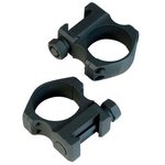 SIG Sauer UltraLite Ring Set 1.00 30mm Medium Dark Grey AR-15