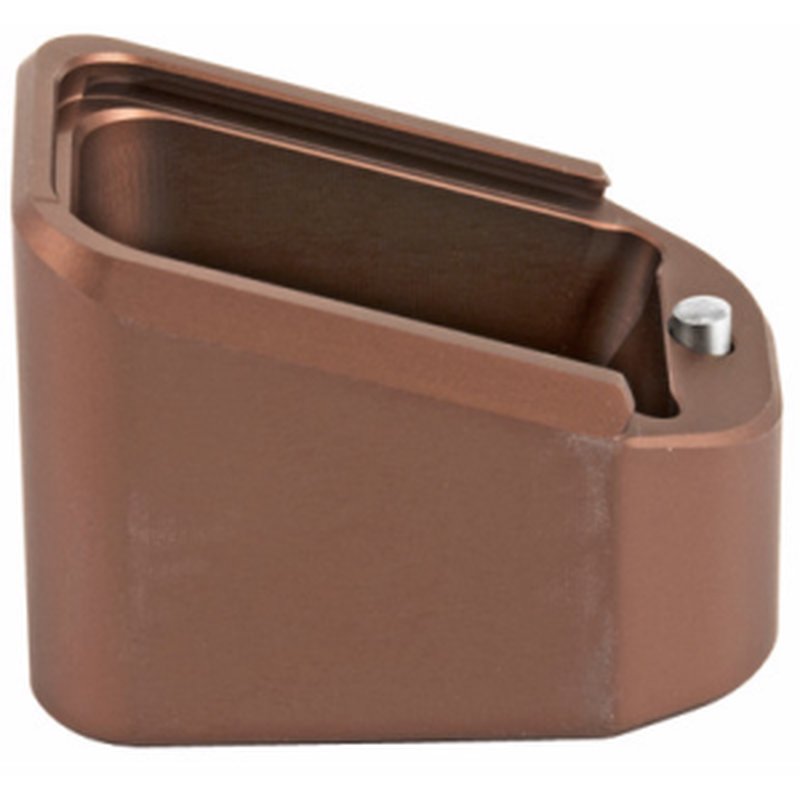 Taran Tactical Innovations TTI Firepower Base Pad for Glock 9mm +5/+6 Coyote Bronze