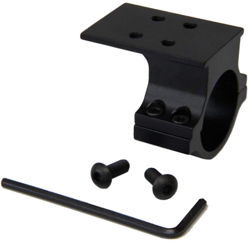 C-More STS Small Tactical Sight Scope Tube Mount Black Matte