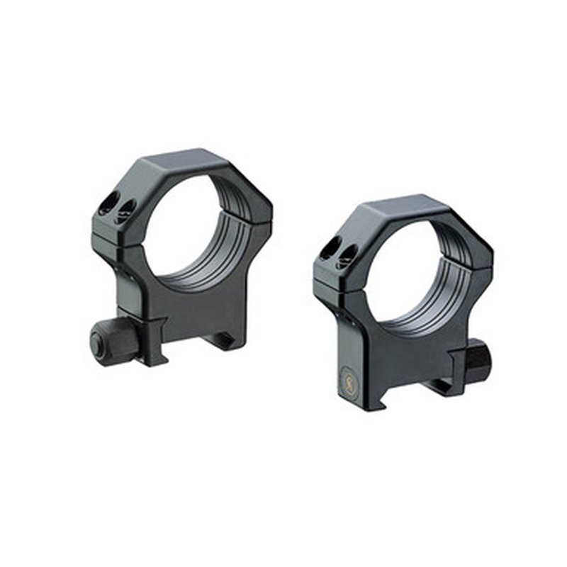 Sightron Contessa SPP05/B 40mm Scope Rings 14.5mm Height for Picatinny Rails