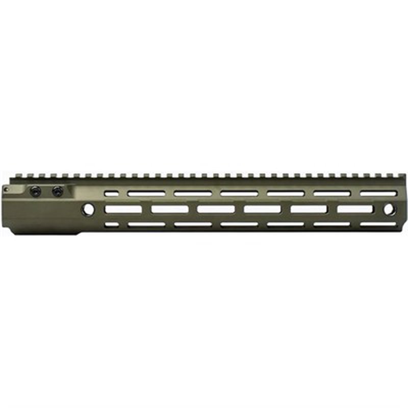 13.5" MOD 4 M-LOK Handguard - OD Green Anodized