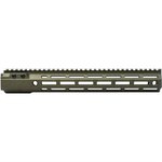 13.5" MOD 4 M-LOK Handguard - OD Green Anodized