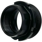 HUXWRX Stainless Steel Black Stiction Lock Adapter 2338 Muzzle Device