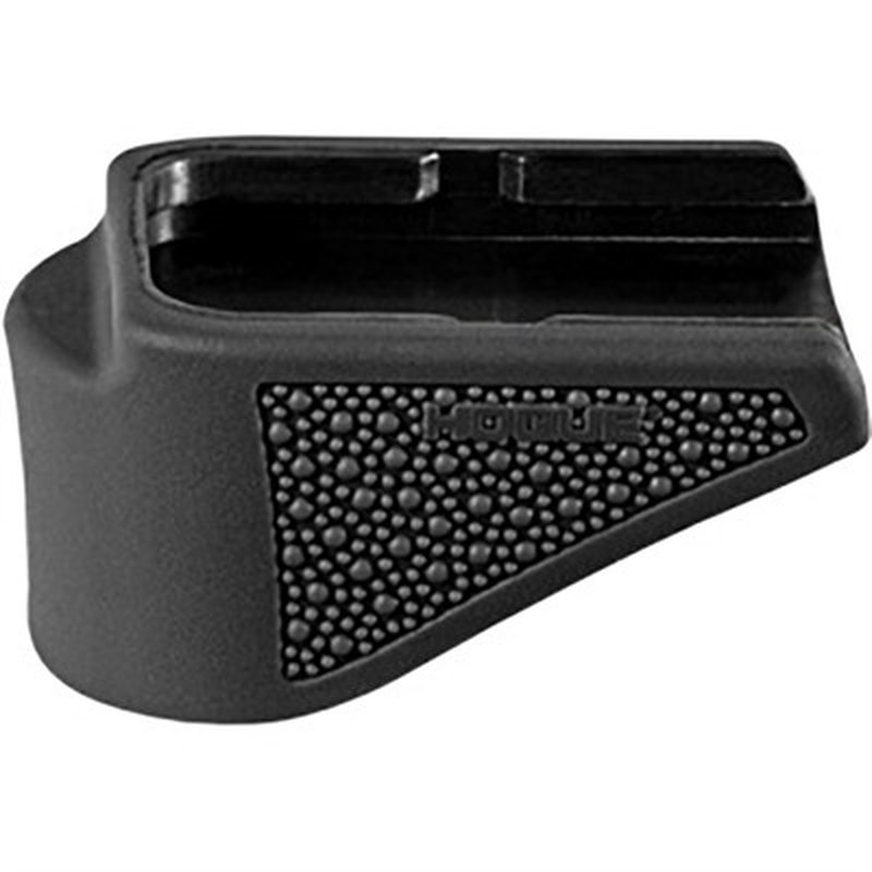 Hogue 18620 Grip Extension Base Pad for Glock 26 10rd Magazines - Black