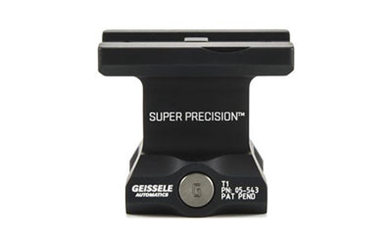Geissele Automatics Super Precision Aimpoint T1/T2 Red Dot Mount 1.93 Inch Height Black 05-543B