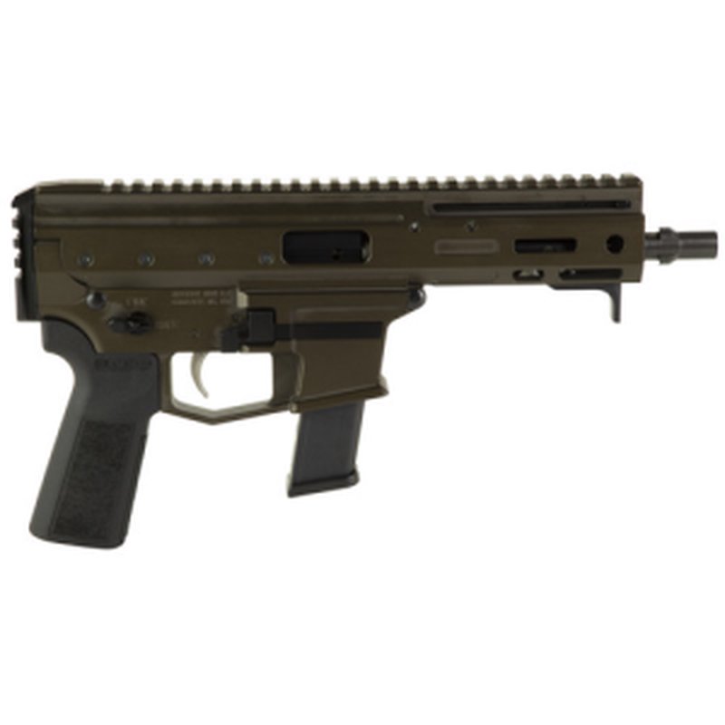 Angstadt Arms MDP-9 9mm 6" Upper & Lower Assembly Bronze