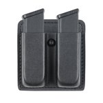 Safariland 75 Open Top Double Magazine Pouch for Glock 20/21 Nylon Look Black