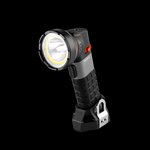 NEBO Luxtreme SL25R Spotlight 1/4-Mile Beam USB-C IP67 White Red Flood