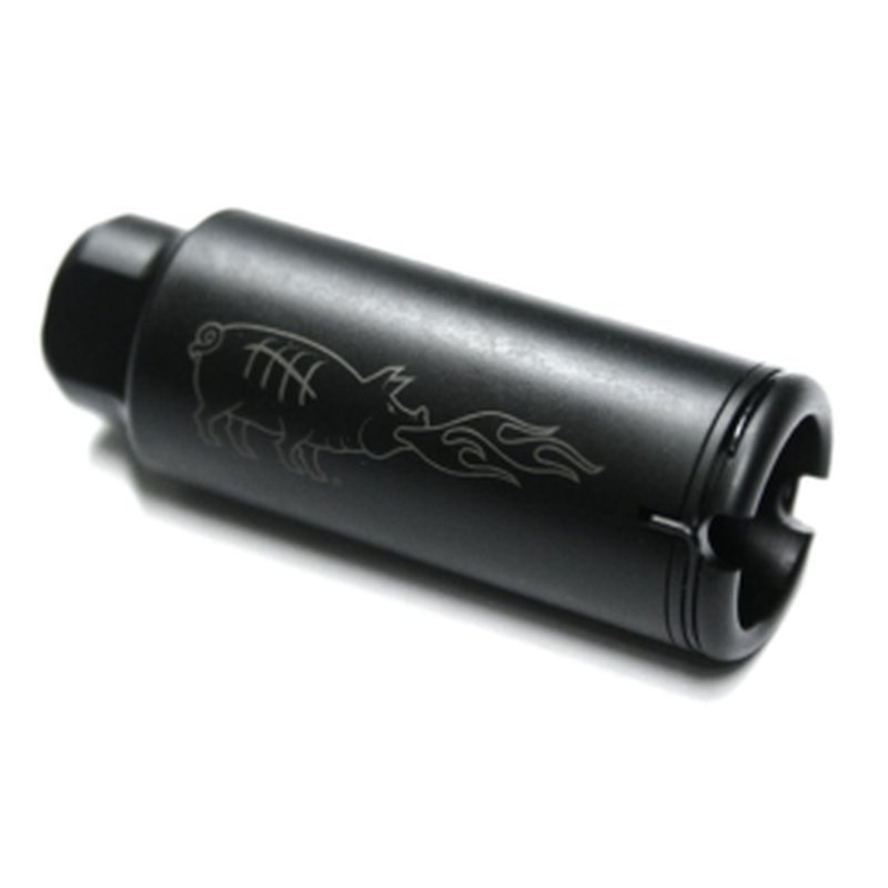 Noveske KX5 Pig Flash Hider 7.62mm 5/8-24 Thread Nitride