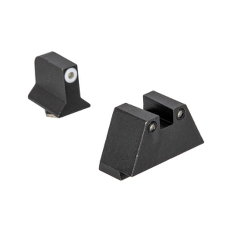 Night Fision Perfect Dot Suppressor Height Glock Night Sight Set GLK-004-003-WGZG