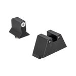 Night Fision Perfect Dot Suppressor Height Glock Night Sight Set GLK-004-003-WGZG