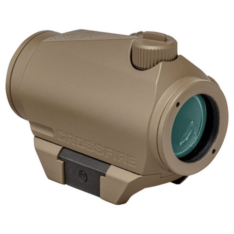 Vortex Optics Crossfire 2 Red Dot Sight 2MOA Tan CF-RD2-T Red Dot Sight