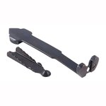 Marble Arms #67h Semibuckhorn Longshank Dovetail Rear Sight (Black)