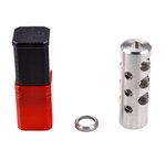 Kexuan Muzzle Brake AR-10 LR-308 5/8x24 Stainless Steel