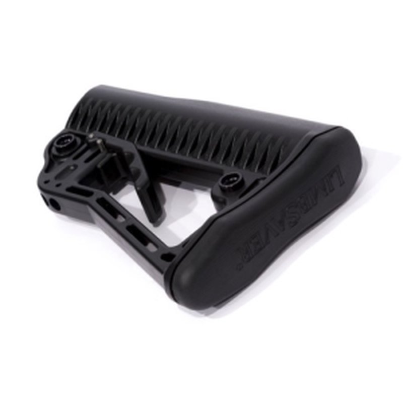 LIMBSAVER Tac10 AR-15 Adj Stock w/ LimbSaver Recoil Pad- Blk