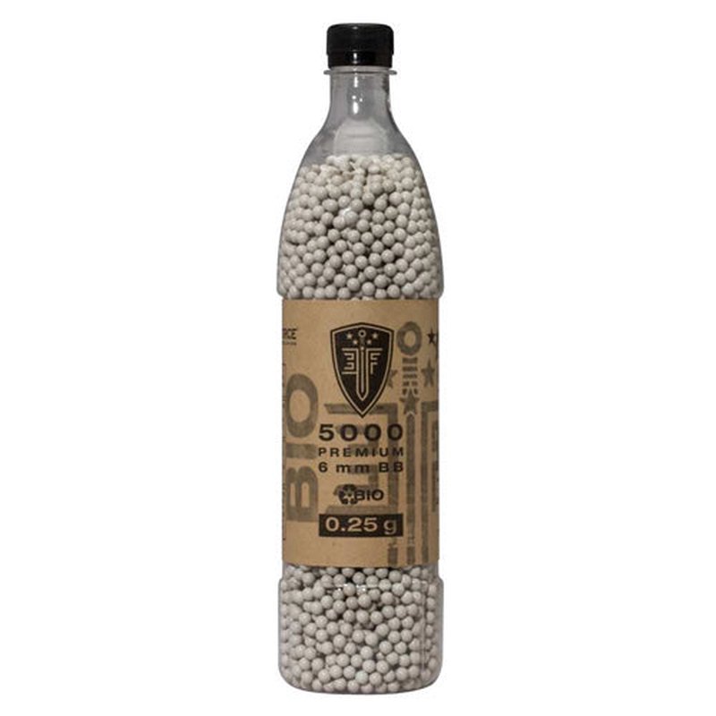 Umarex Elite Force Bio Airsoft BBs 6mm 0.25 g Biodegradable 5000 Count Bottle