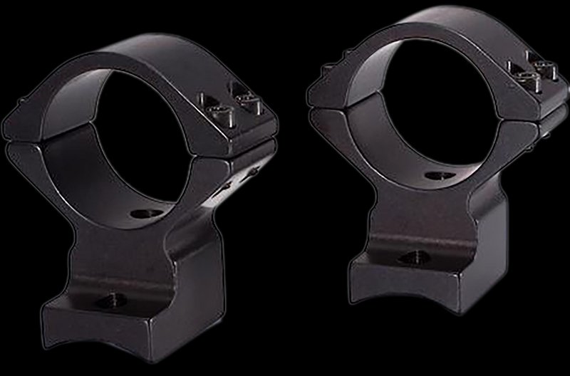 Talley Integrated Scope Mount and Ring Combo for CZ 600 Lux Range, 1-Inch Tube, Medium, Black Aluminum