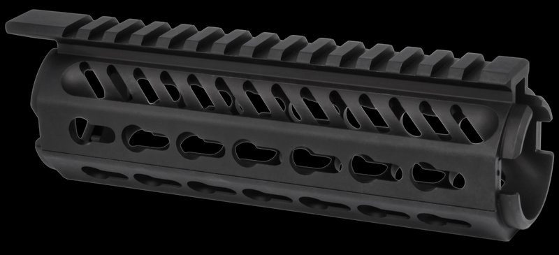 Mission First Tactical Tekko AR-15 Drop-In KeyMod Handguard 7in Picatinny TMARCKRS