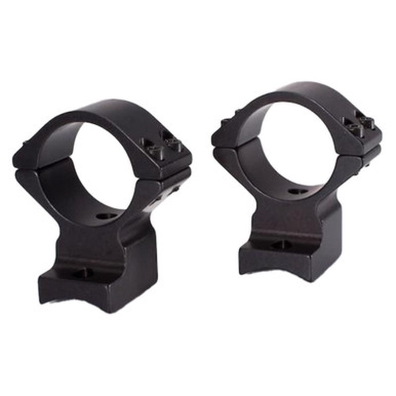 Talley 1 Inch Benelli Lupo Low Alloy Ring Base Combo