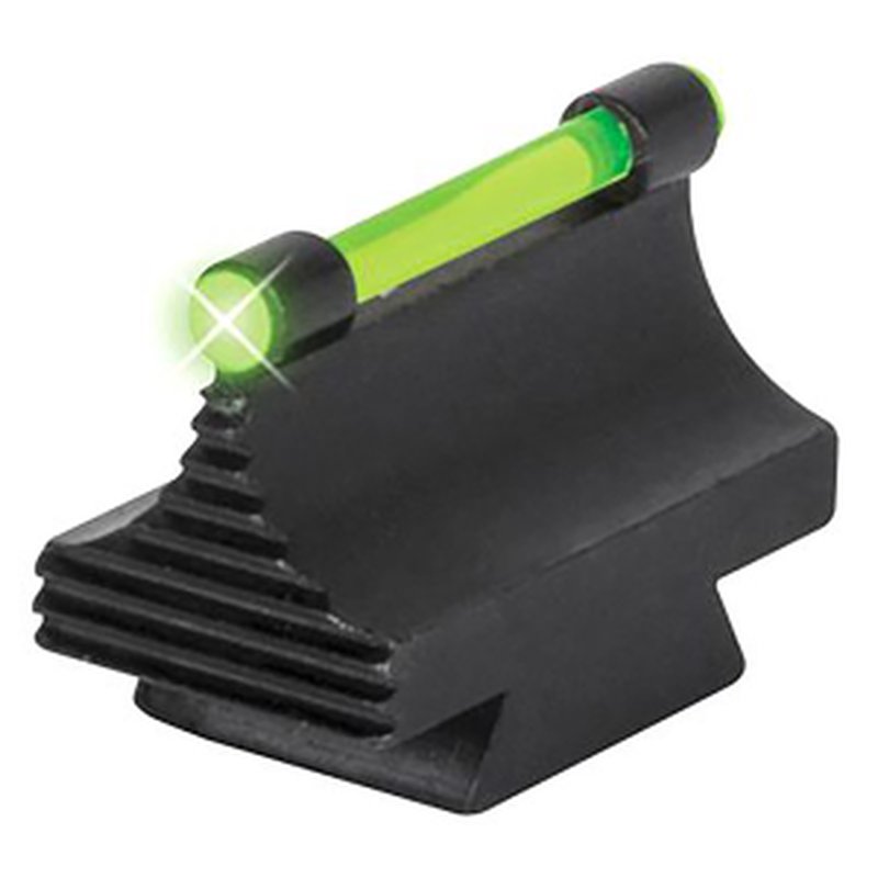 Truglo 3/8 Dovetail Fiber Optic Front Ramp Sight .343 Green