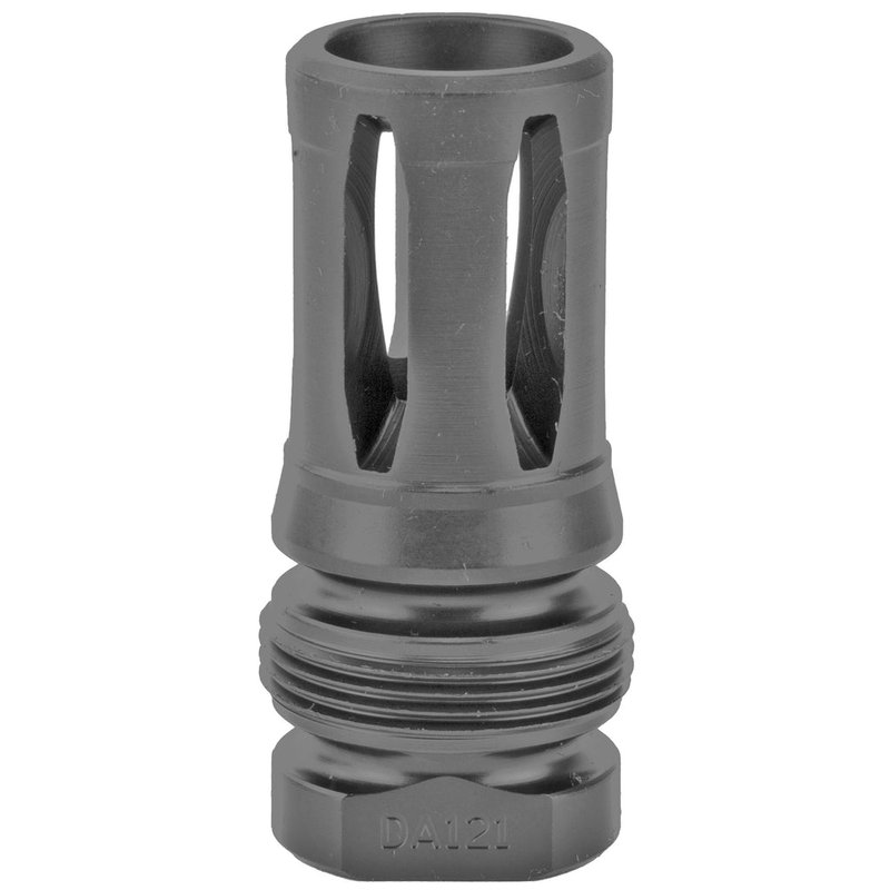 Dead Air Armament Xeno A1 Flash Hider 1/2x28 Suppressor Mount 4140 QPQ Nitride Steel DA121