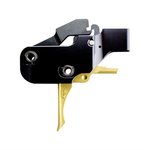 AR Gold Flat Trigger