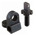 TRIJICON Bright & Tough Night Sights Orange Rear AR15/M16