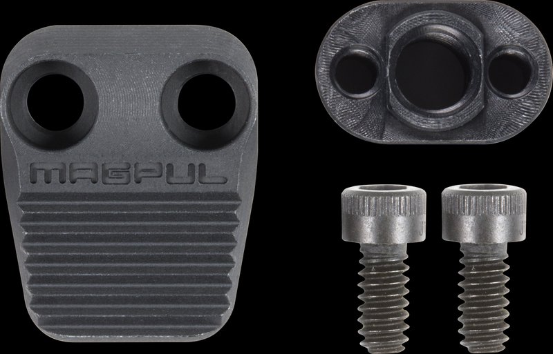 Magpul MAG568-BLK Enhanced AR Magazine Release Black