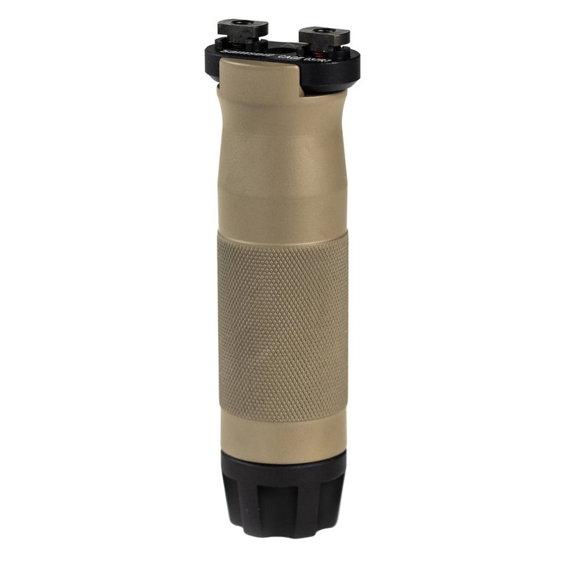 Samson Manufacturing Corp. M-LOK Long Vertical Foregrip, Standard Texture, Flat Dark Earth
