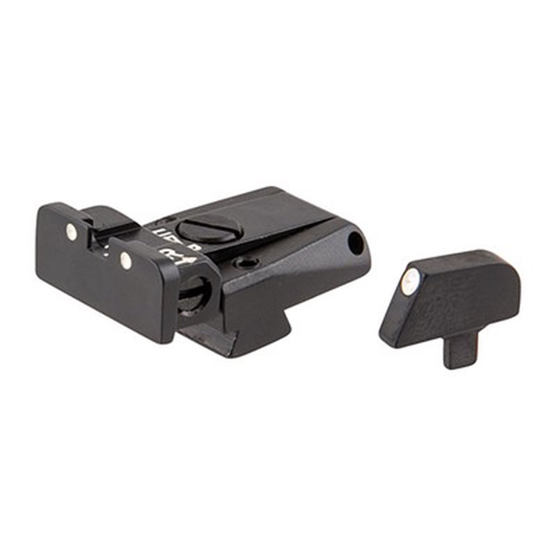 L.P.A. Sights Adjustable Sights for Colt A1 70S Clones (SPR45CT30)