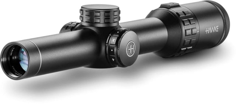 Hawke Sport Optics Frontier 30 1-6x24mm LPVO Rifle Scope 30mm Tube Second Focal Plane