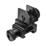 NCSTAR AR15 FLIP UP REAR SIGHT