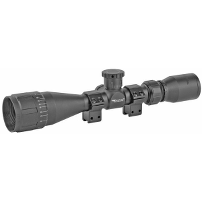 BSA Optics Sweet 17 Rimfire Scope 17 HMR 3-9x40mm 1in Maintube Black 30/30 Duplex