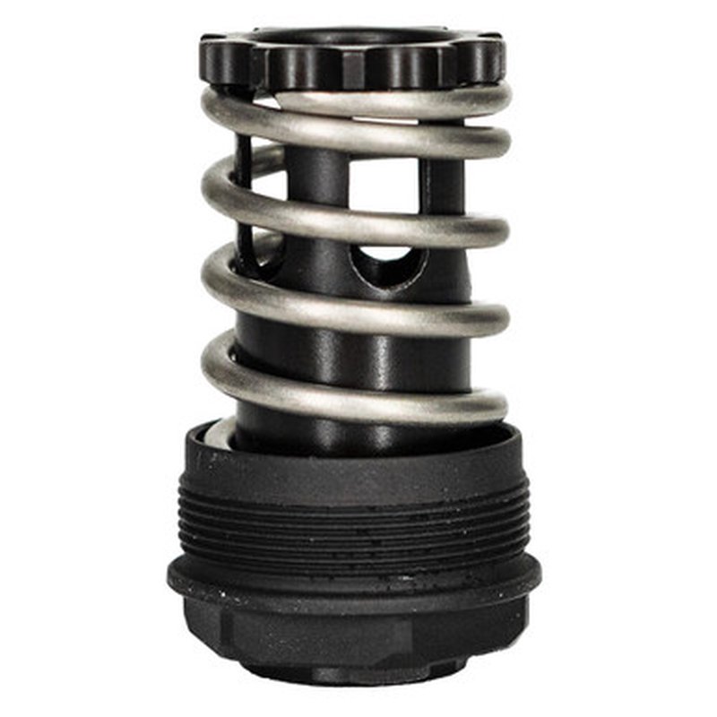 HUXWRX Booster Assembly M13.5x1 LH Suppressor Mount Adapter