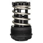 HUXWRX Booster Assembly M13.5x1 LH Suppressor Mount Adapter