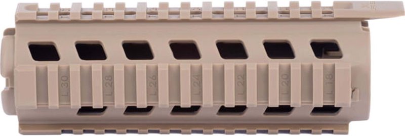 IMI Defense PCQ G2 AR-15/M4 Carbine Drop In Quad Picatinny Rail Handguard