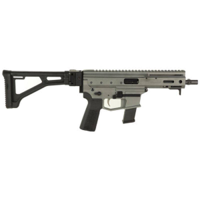 Angstadt Arms MDP-9 9mm 6-Inch 27-Round Tactical Gray AR-15