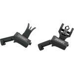 Troy Industries Offset Tritium Sight Set AR-15 Black