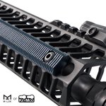 Inter-Lok Alien 1.5-Slot M-LOK Rail Panel G-10 Grip Panel Heat Shield