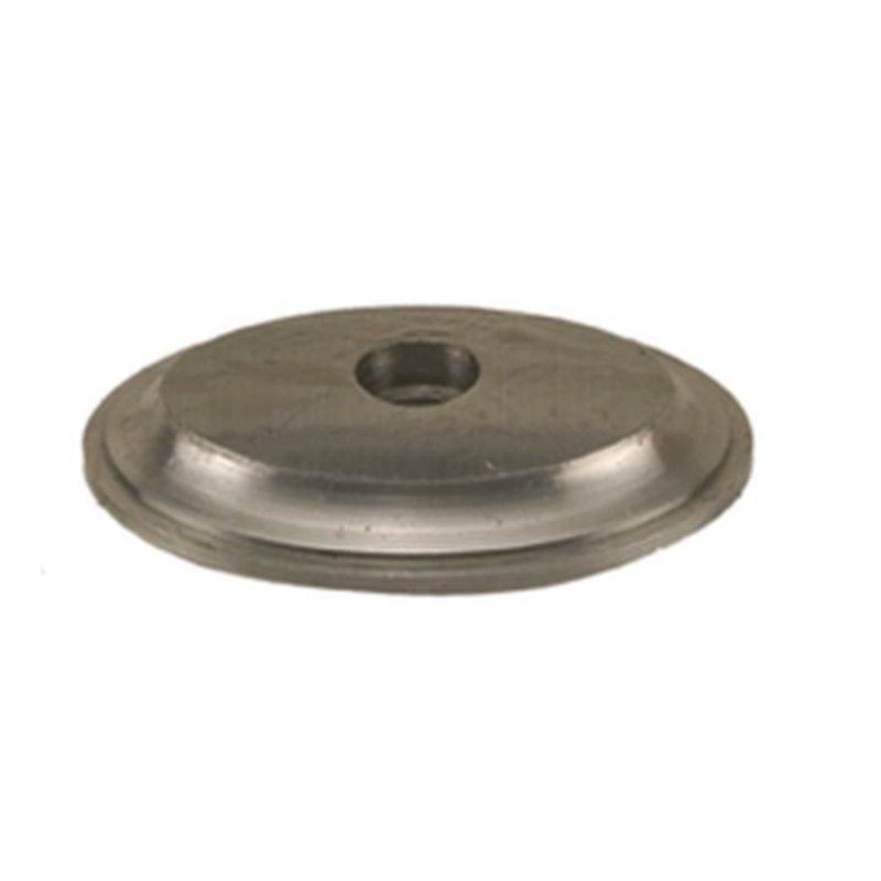 Jerry Fisher Grip Cap 1.70" x 1.23" In the White