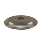 Jerry Fisher Grip Cap 1.70" x 1.23" In the White