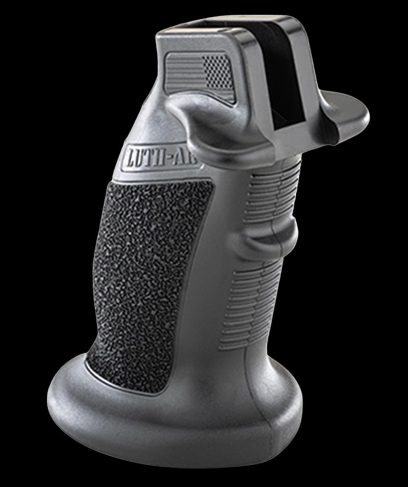 LUTH-AR Wing Pistol Grip AR-15 Ambidextrous Thermoplastic Black PG-WG