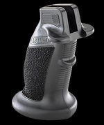 LUTH-AR Wing Pistol Grip AR-15 Ambidextrous Thermoplastic Black PG-WG