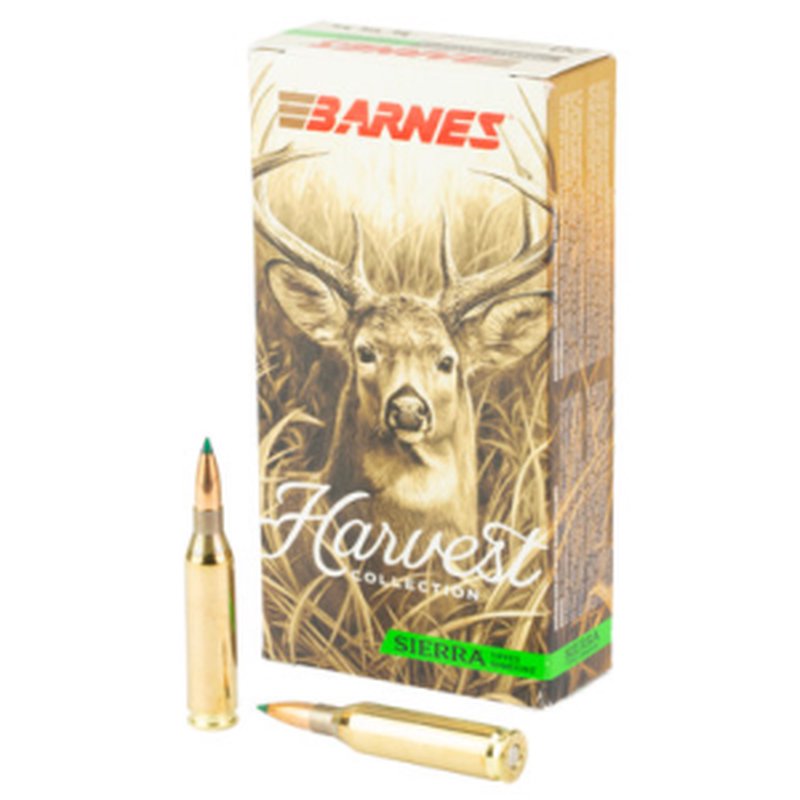Barnes Harvest .243 Winchester Sierra Tipped GameKing 90gr Rifle Ammo - 20 Rounds