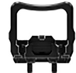 Radian Weapons H0021 Guardian Optic Guard Mount for Glock MOS (Holosun HS507 Comp)
