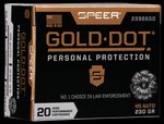 Speer Gold Dot .45 ACP Hollow Point 230 Grain Handgun Ammunition