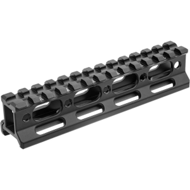 Leapers MTRSX1L Picatinny Riser Matte Black Anodized Aluminum Picatinny/Weaver Mount