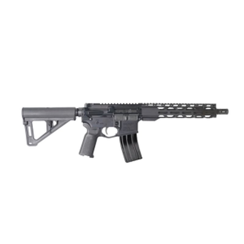 RADICAL RF-15, Semi Automatic AR-15 Pistol, 5.56 NATO, 10.5" Barrel, 30rd Magazine, Black Magpul BTR Brace, Magpul Pistol Grip