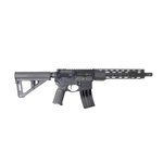 RADICAL RF-15, Semi Automatic AR-15 Pistol, 5.56 NATO, 10.5" Barrel, 30rd Magazine, Black Magpul BTR Brace, Magpul Pistol Grip