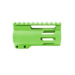 Tiger Rock AR-15 4in M-Lok Super Slim Free Float Handguard w/2in & 3in M-Lok Rail Sections